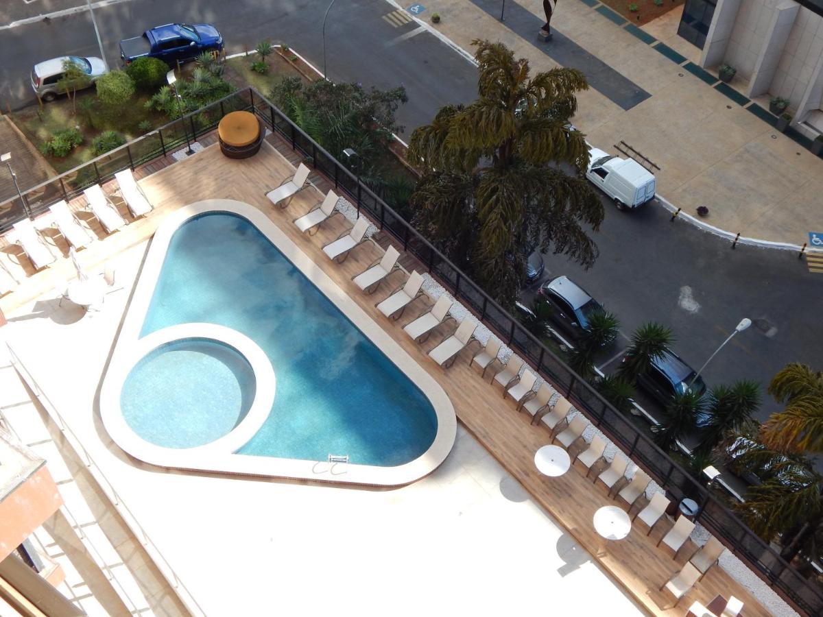Jk Apart Hotel - Kubitschek Plaza Бразилиа Экстерьер фото