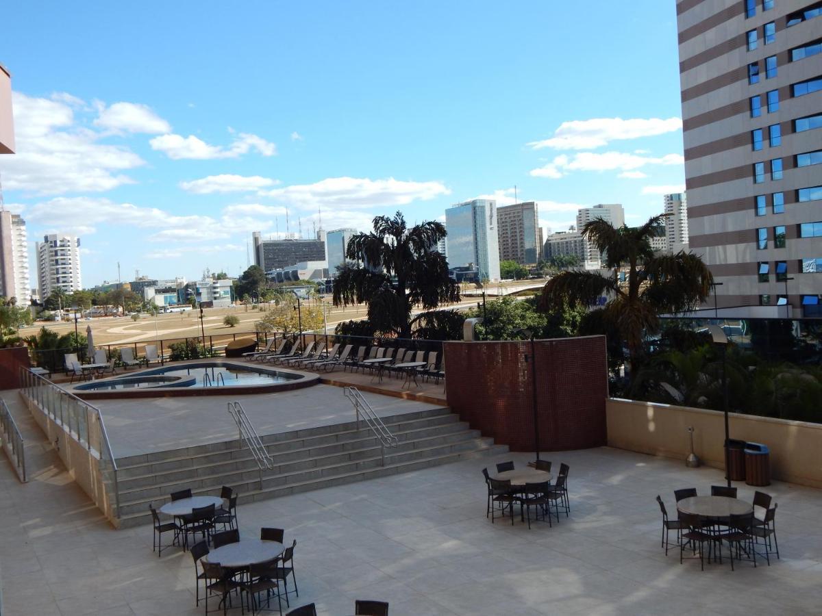 Jk Apart Hotel - Kubitschek Plaza Бразилиа Экстерьер фото